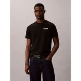 Calvin Klein Calvın Kleın Erkek Marka Logolu Günlük Kullanıma Uygun Siyah T-Shirt LV04LG810G Ub1