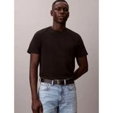 Calvin Klein Calvın Kleın Erkek Marka Logolu Günlük Kullanıma Uygun Siyah T-Shirt LV04RD254G Ub1