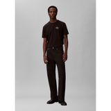 CALVIN KLEIN CALVIN KLEIN Erkek Marka Logolu Günlük Kullanıma Uygun Siyah T-Shirt LV04RF278G UB1