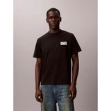 Calvin Klein Calvın Kleın Erkek Marka Logolu Günlük Kullanıma Uygun Siyah T-Shirt LV04RF294G Ub1 - XL