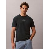 Calvin Klein Calvın Kleın Erkek Marka Logolu Günlük Kullanıma Uygun Turkuaz T-Shirt LV04RB866G Pzm