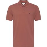 Calvin Klein Calvın Kleın Erkek Marka Logolu Organik Pamuklu Polo Yakalı Kısa Kollu Günlük Kullanıma Uygun Şık Görünümlü Gül Kurusu Polo Yaka T-Shirt LV040EM269 0kl - XL