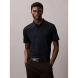 Calvin Klein Calvın Kleın Erkek Marka Logolu Organik Pamuklu Polo Yakalı Kısa Kollu Günlük Kullanıma Uygun Şık Görünümlü Lacivert Polo Yaka T-Shirt LV04LB276G Cef - XL