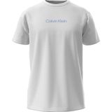 Calvin Klein Calvın Kleın Erkek Marka Logolu Pamuklu Bisiklet Yakalı Nem Emici Kumaşlı Şık Görünümlü Günlük Kullanıma Uygun Beyaz T-Shirt 000NM2748E 2y8