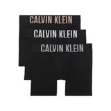 CALVIN KLEIN CALVIN KLEIN Erkek Siyah-Siyah-Siyah Boxer 000NB3609A VVN