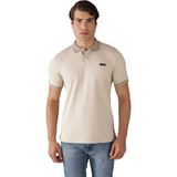 Calvin Klein Calvın Kleın Erkek T-Shırt K10K113832-PEA - 2XL - Krem