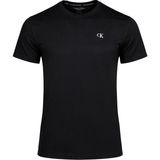Calvin Klein Calvın Kleın Erkek T-Shırt Upf 40+ CB5HJ101-BLK - Siyah - M