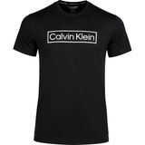 Calvin Klein Calvın Kleın Erkek T-Shırt Upf 40+ CB5HJ301-BLK - Siyah - M