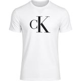 Calvin Klein Calvın Kleın Erkek T-Shırt Upf 40+ CB5HJ501-WHT - Beyaz