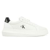 CALVIN KLEIN CALVIN KLEIN Kadın Beyaz Sneaker YW0YW01769 01W