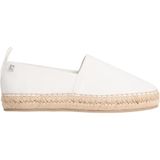 CALVIN KLEIN CALVIN KLEIN Kadın Marka Logolu Günlük Kullanıma Uygun Beyaz Espadril HW0HW02931 YAD