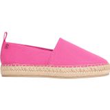 CALVIN KLEIN CALVIN KLEIN Kadın Marka Logolu Günlük Kullanıma Uygun Pembe Espadril HW0HW02931 TZ3