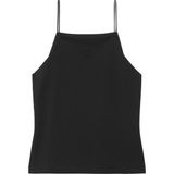 Calvin Klein Calvın Kleın Kadın Marka Logolu Günlük Kullanıma Uygun Siyah Atlet LV044F206G Ub1 - XS
