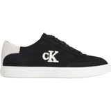 Calvin Klein Calvın Kleın Kadın Marka Logolu Günlük Kullanıma Uygun Siyah-Beyaz Sneaker HW0HW03144 0gm - Siyah - Beyaz