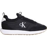 Calvin Klein Calvın Kleın Kadın Marka Logolu Günlük Kullanıma Uygun Siyah-Beyaz Sneaker YW0YW02060 0gm - Siyah - Beyaz