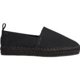 CALVIN KLEIN CALVIN KLEIN Kadın Marka Logolu Günlük Kullanıma Uygun Siyah Espadril HW0HW02931 BEH
