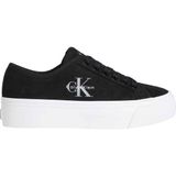 Calvin Klein Calvın Kleın Kadın Marka Logolu Günlük Kullanıma Uygun Siyah Sneaker HW0HW03088 Beh