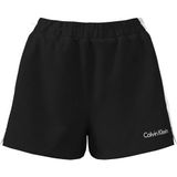 CALVIN KLEIN CALVIN KLEIN Kadın Marka Logolu Günlük Kullanıma Uygun Siyah Şort LV00Q61153 UB1