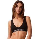 CALVIN KLEIN CALVIN KLEIN Kadın Siyah Bikini Üstü LV00Q61211 UB1