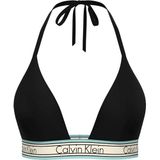 CALVIN KLEIN CALVIN KLEIN Kadın Siyah Bikini Üstü LV00Q61214 UB1