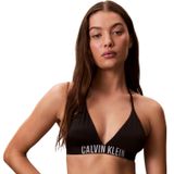 CALVIN KLEIN CALVIN KLEIN Kadın Siyah Bikini Üstü LV00Q61222 UB1