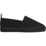 CALVIN KLEIN CALVIN KLEIN Kadın/Kız Marka Logolu Günlük Kullanıma Uygun Siyah Espadril HW0HW02933 0GT