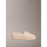CALVIN KLEIN CALVIN KLEIN Kadın/Kız Marka Logolu Günlük Kullanıma Uygun Vizon Espadril HW0HW02933 A04