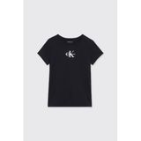 Calvin Klein Calvin Klein Kız Çocuk Siyah Tişört