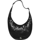 Calvin Klein Calvın Kleın Marka Logolu Günlük Kullanıma Uygun Siyah El Çantası LV04F3446G Ub1