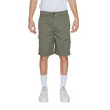 Calvin Klein Cargo Short Erkek Şort, Yeşil, S