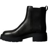 Calvin Klein Chunky Chelsea Boot Lth Kadın Bot, Siyah, 37