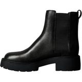 Calvin Klein Chunky Chelsea Boot Lth Kadın Bot, Siyah, 39
