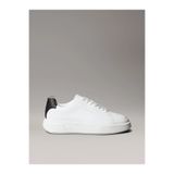 Calvin Klein Chunky Cups Bağcıklı Deri Tamamı Baskılı Kadın Beyaz Sneaker YW0YW02036-01W
