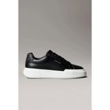 Calvin Klein Chunky Cups Lace Lth Bt Aop Wn Kadın Sneaker Siyah