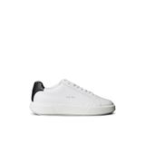 Calvin Klein Chunky Cupsole Erkek Beyaz Deri Ayakkabı (YM0YM01344-01W)