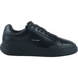 Calvin Klein Chunky Cupsole Erkek Spor Ayakkabı Siyah Düz Taban ile Şık Tasarım 43 Numaralı (YM0YM01344-0GJ)
