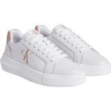 Calvin Klein Chunky Cupsole Kalın Tabanlı Laceup Mont Lth Sneaker Ayakkabı, YW0YW00823
