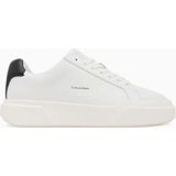 Calvin Klein CHUNKY CUPSOLE LACEUP LTH Beyaz Kadın Sneaker