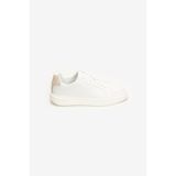 Calvin Klein Chunky Cupsole Laceup Lth Bt Aop Erkek Sneaker Beyaz