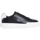 Calvin Klein CHUNKY CUPSOLE LACEUP LTH Erkek Spor Ayakkabı Black/White/Black 41