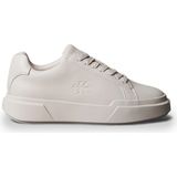 Calvin Klein CHUNKY CUPSOLE LACEUP LTH Pudra Kadın Sneaker - Pembe