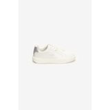 Calvin Klein Chunky Cupsole Met L Kadın Sneaker Beyaz