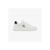 Calvin Klein Chunky Cupsole Mono Kadın Beyaz Sneaker