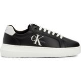 Calvin Klein CHUNKY CUPSOLE MONO LTH W Siyah Kadın Sneaker