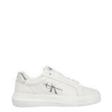 Calvin Klein Chunky Cupsole Mono Lth Wn Kadın Sneaker Ayakkabı Beyaz 39