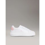 Calvin Klein Chunky Cupsole Ru Patch L Beyaz Kadın Sneaker