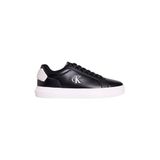 Calvin Klein Chunky Cupsole RU Patch L Erkek Sneaker, Siyah/beyaz, 41 Beden, 41 EU, numeric_41