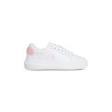 Calvin Klein Chunky Cupsole RU Patch LTH WN Beyaz Kadın Sneaker