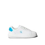Calvin Klein Chunky Cupsole Runner Sneaker Beyaz-Pembe, YW0YW01846