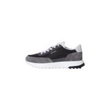 Calvin Klein Chunky Cupsole Sneaker Ayakkabı, 40 EU, HM0HM01714, Granite Gray/Black/Magnet, Erkek